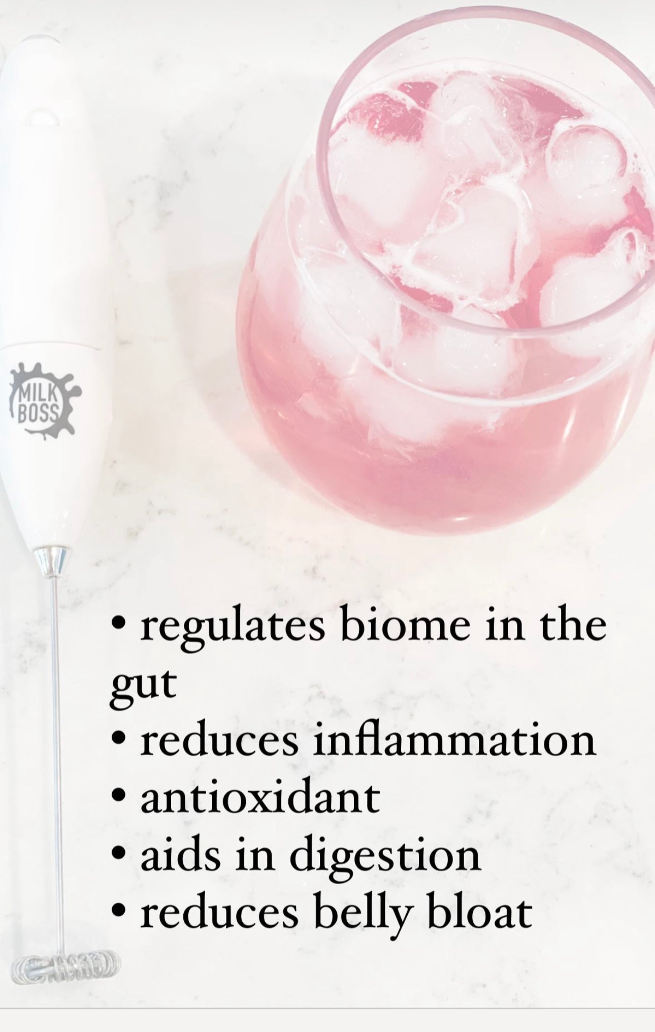 Nu Biome Probiotic + Free Frother