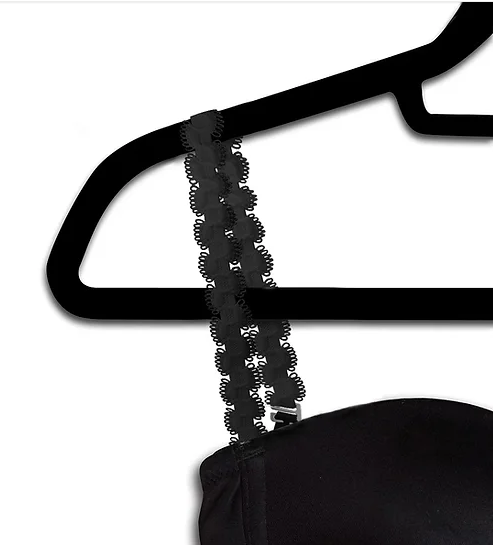 Black Lace Bra Strap – Aryabellas Boutique