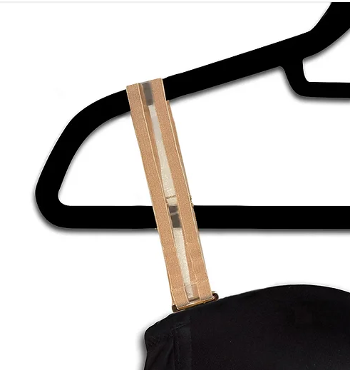 Nude Skinny Sheer Strap