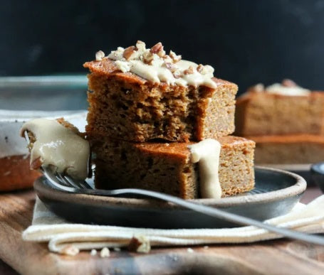 Healthy Pumpkin Bars