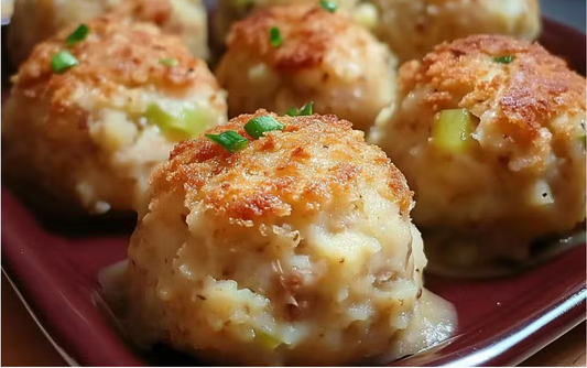 Turkey Stuffing Balls