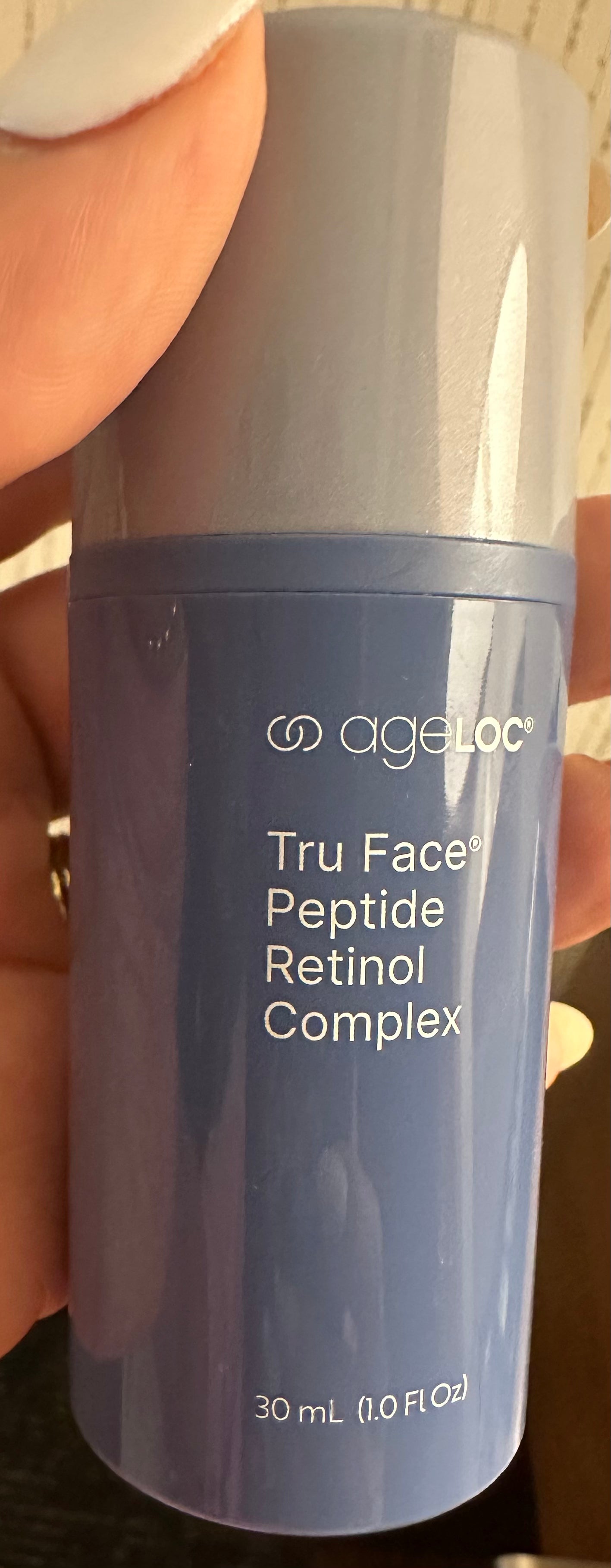 ageLOC Tru Face Peptide Retinol Complex