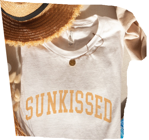 Sunkissed Tee Shirts