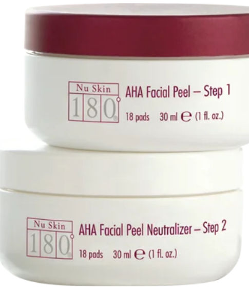 180 AHA Facial Peel Pads