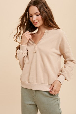 Oatmeal Sweatshirt