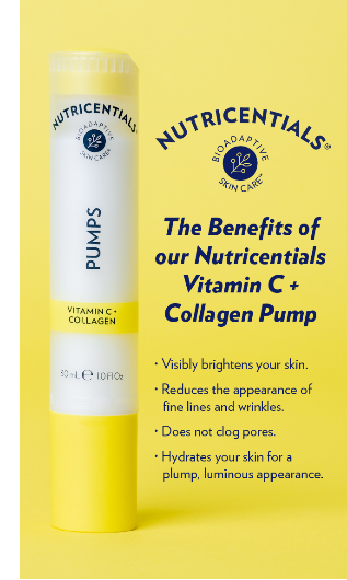 Nutricentials Vitamin C + Collagen Pump