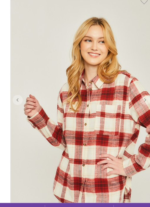 flannel shirt/saffron