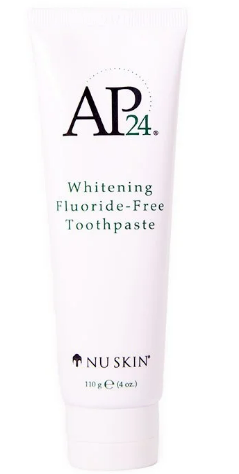 Ap24 fluoride free whitening toothpaste